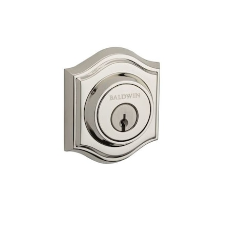 Baldwin Baldwin Reserve DCTAD055S Double Cylinder Arch Deadbolt 6AL Latch; Dual ; SmartKey Lifetime DCTAD055S